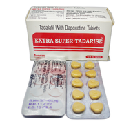 Extra Super Tadarise 100 мг (Тадалафил 40 мг + Дапоксетин 60 мг)