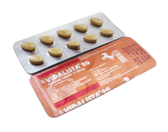 Дженерик Сиалис 20 мг (Vidalista 20 mg) 